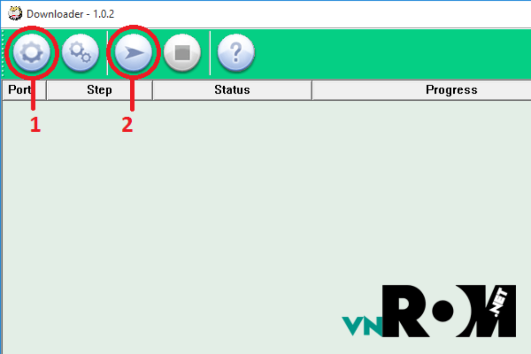 Dùng Lenovo Downloader Tool