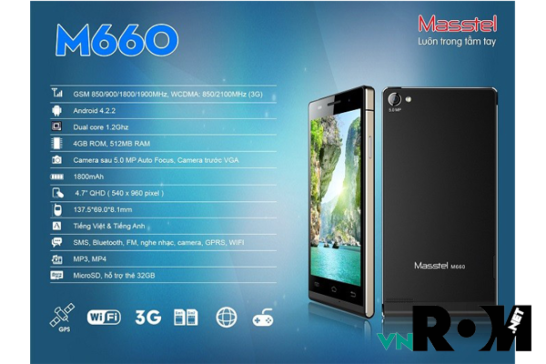 ROM stock Masstel M660