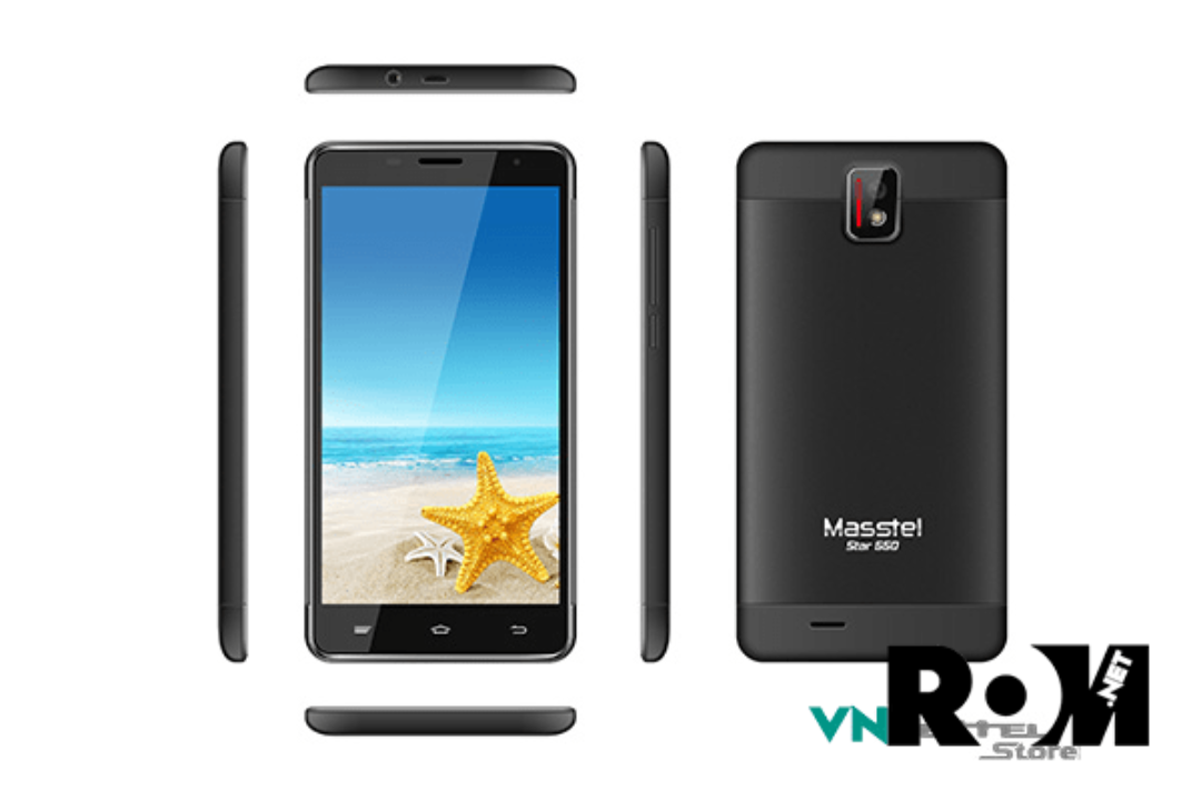 ROM stock Masstel Star 550