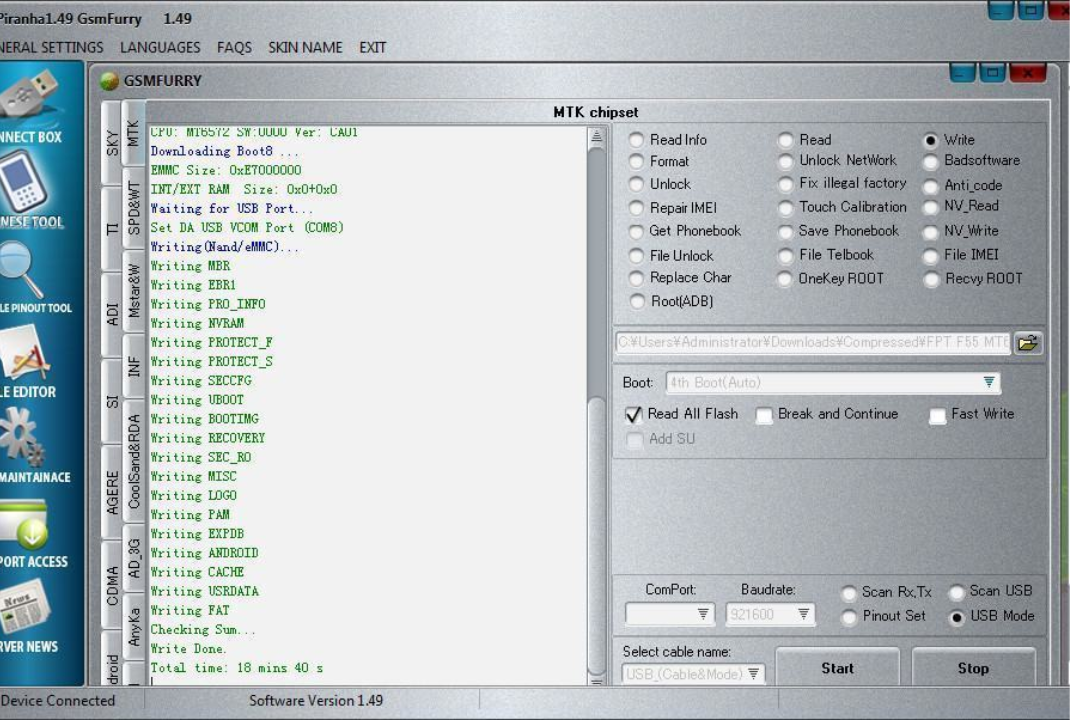 Rom stock FPT F55