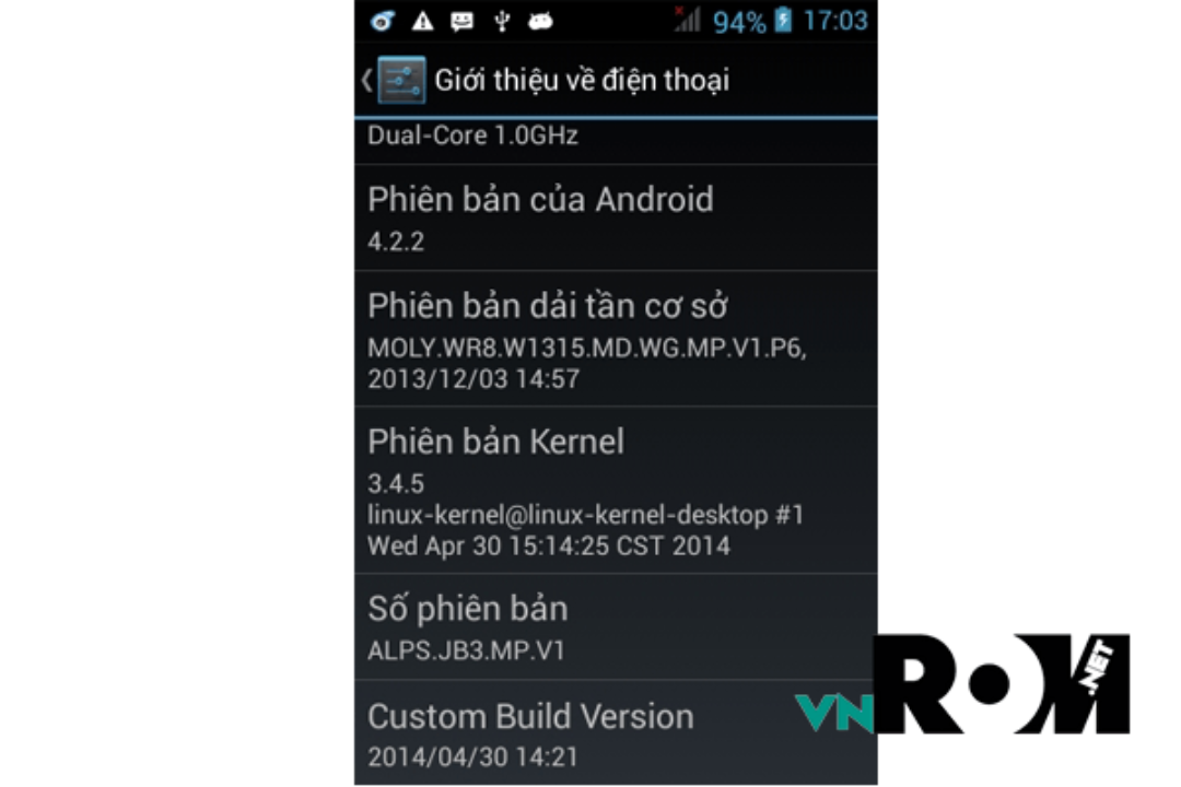 Rom stock Masstel M260