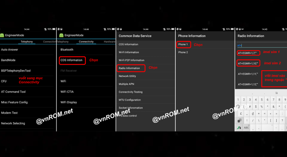 Rom stock cho OPPO Find 5 Mini 