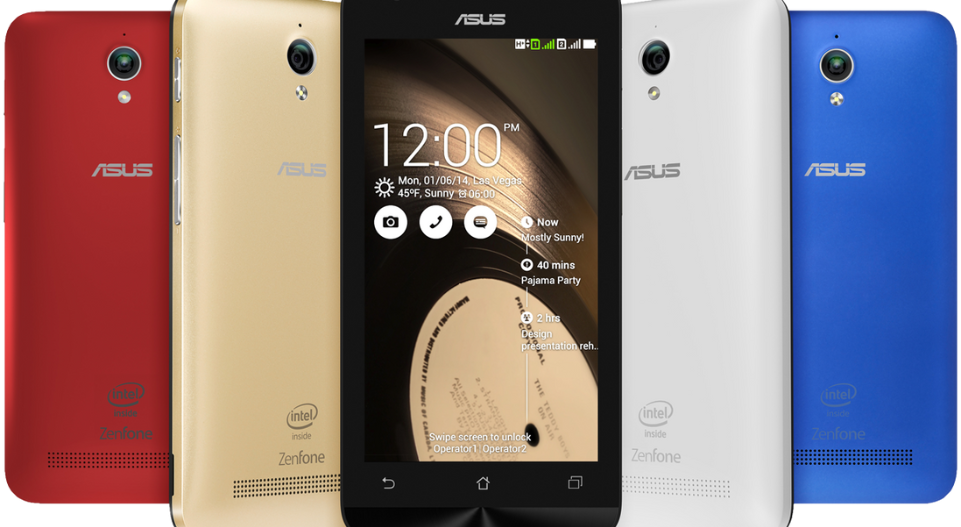 Asus Zenfone C (ZC451CG)