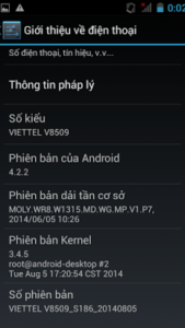 Viettel V8509 Flashtool Oke + File BIN