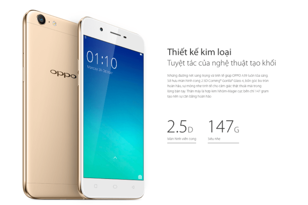 ROM stock cho OPPO A39