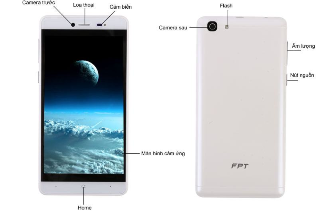 Rom stock cho FPT X505