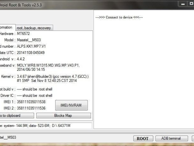 Masstel M503 (MT6572)