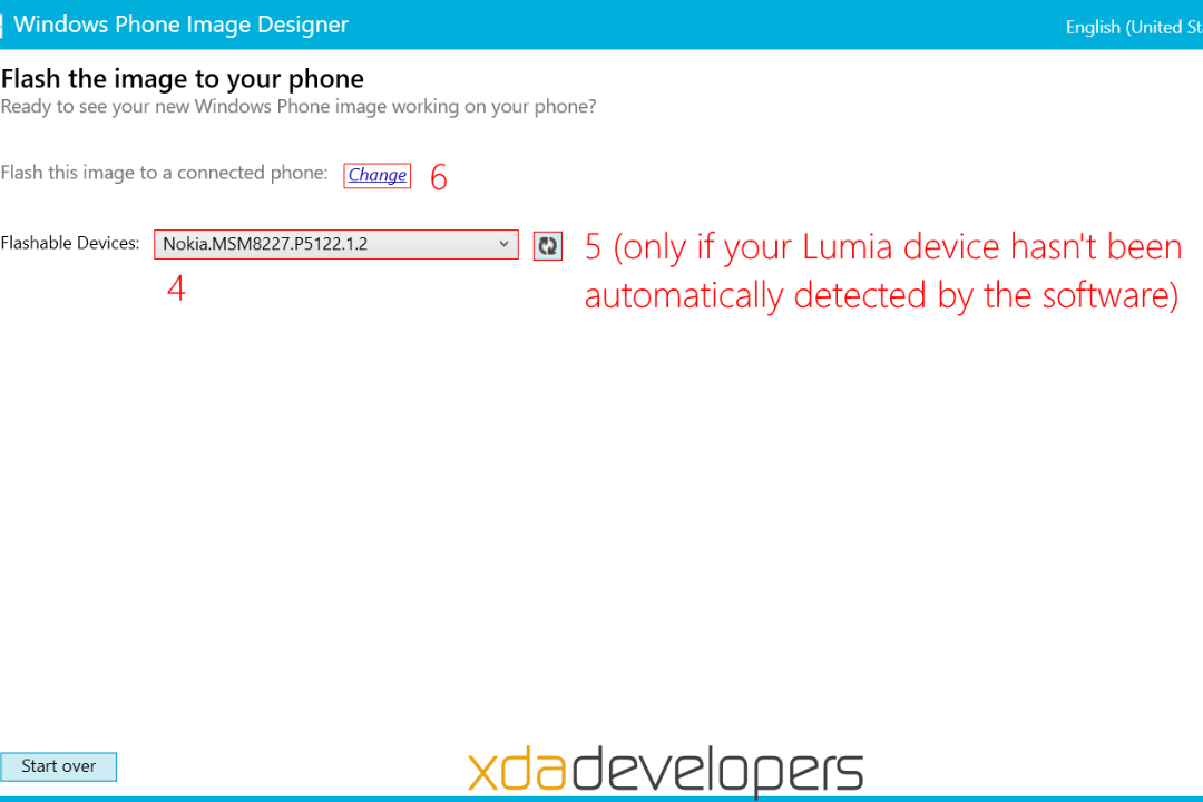 Thoại Lumia Bằng Windows Phone Image Designer