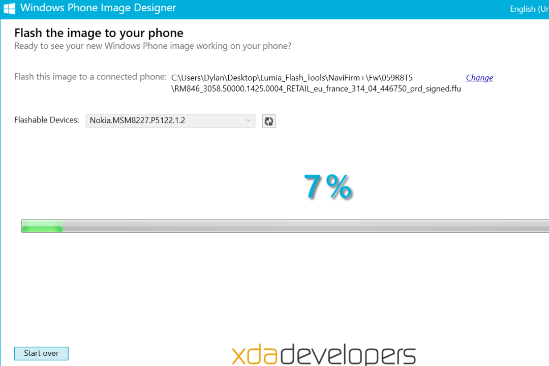 Thoại Lumia Bằng Windows Phone Image Designer