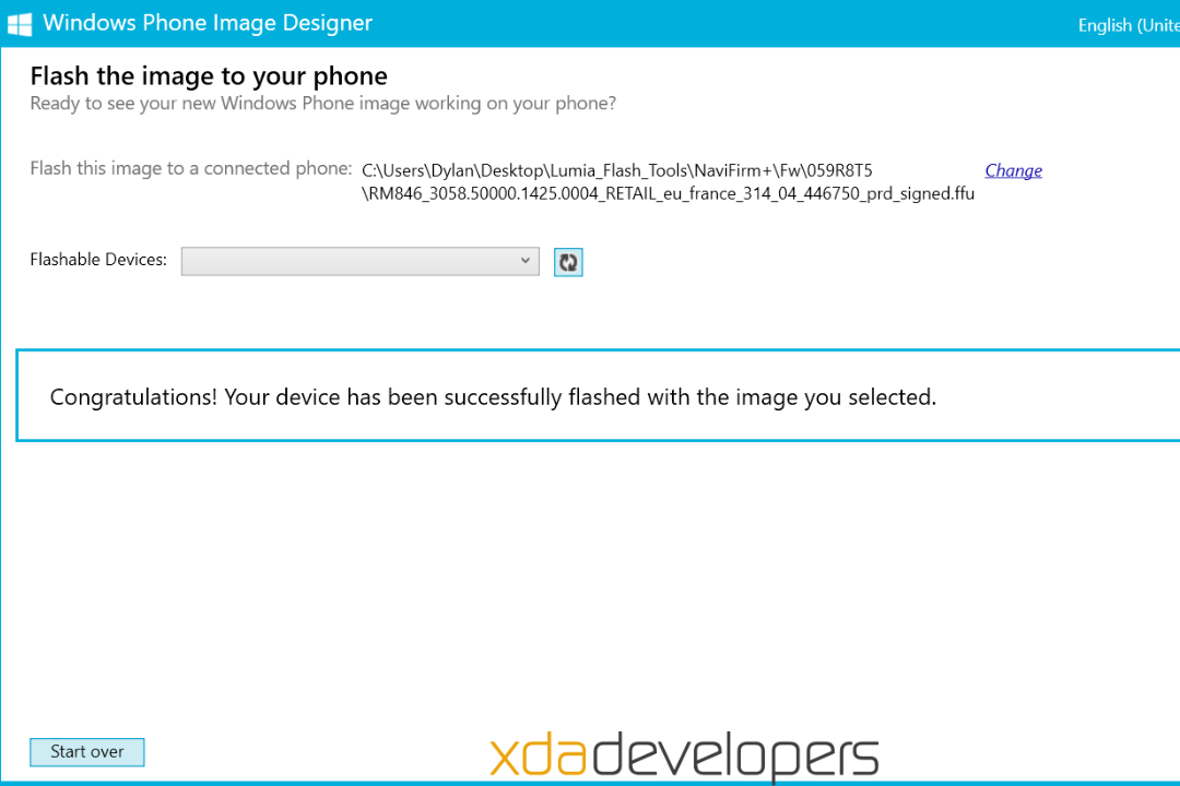 Thoại Lumia Bằng Windows Phone Image Designer