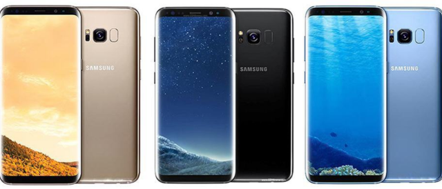 SAMSUNG GALAXY S8 (SM-G950FFD)
