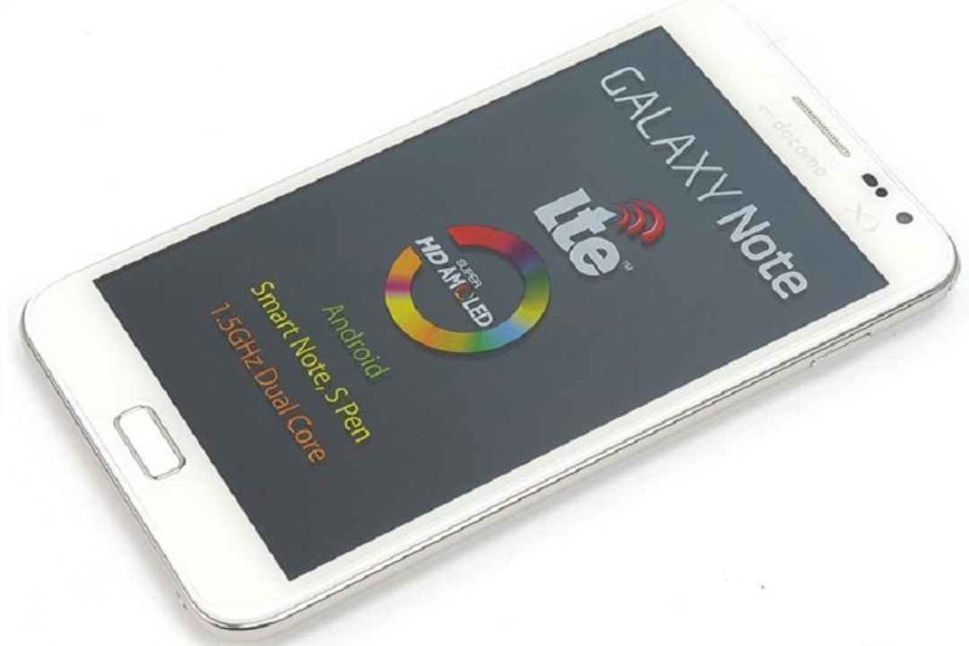 Samsung Galaxy Note (SC-05) Docomo