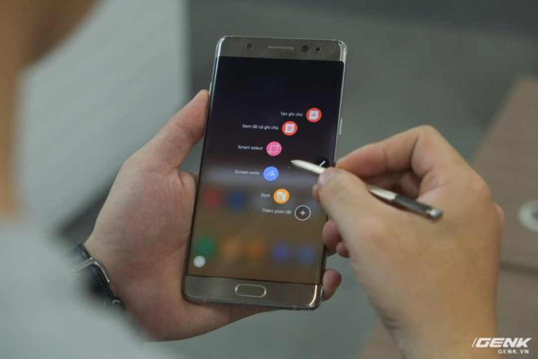 Mở hộp Galaxy Note Fan Edition (Note 7 FE) tại VN Vẫn rất tốt, nhưng kém hấp dẫn với giá 16 triệu 