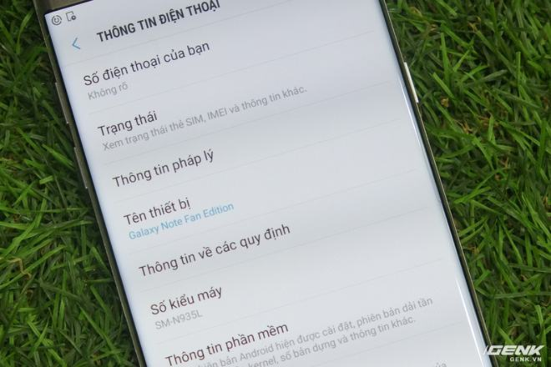 Mở hộp Galaxy Note Fan Edition (Note 7 FE) tại VN Vẫn rất tốt, nhưng kém hấp dẫn với giá 16 triệu 