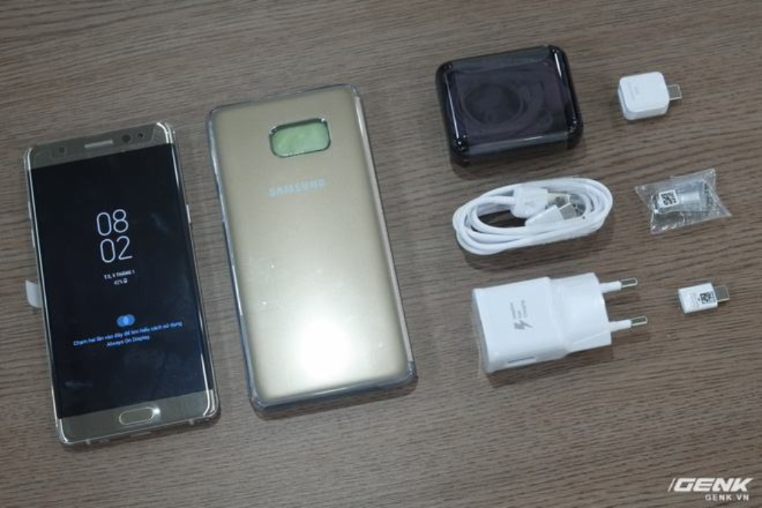Mở hộp Galaxy Note Fan Edition (Note 7 FE) tại VN Vẫn rất tốt, nhưng kém hấp dẫn với giá 16 triệu