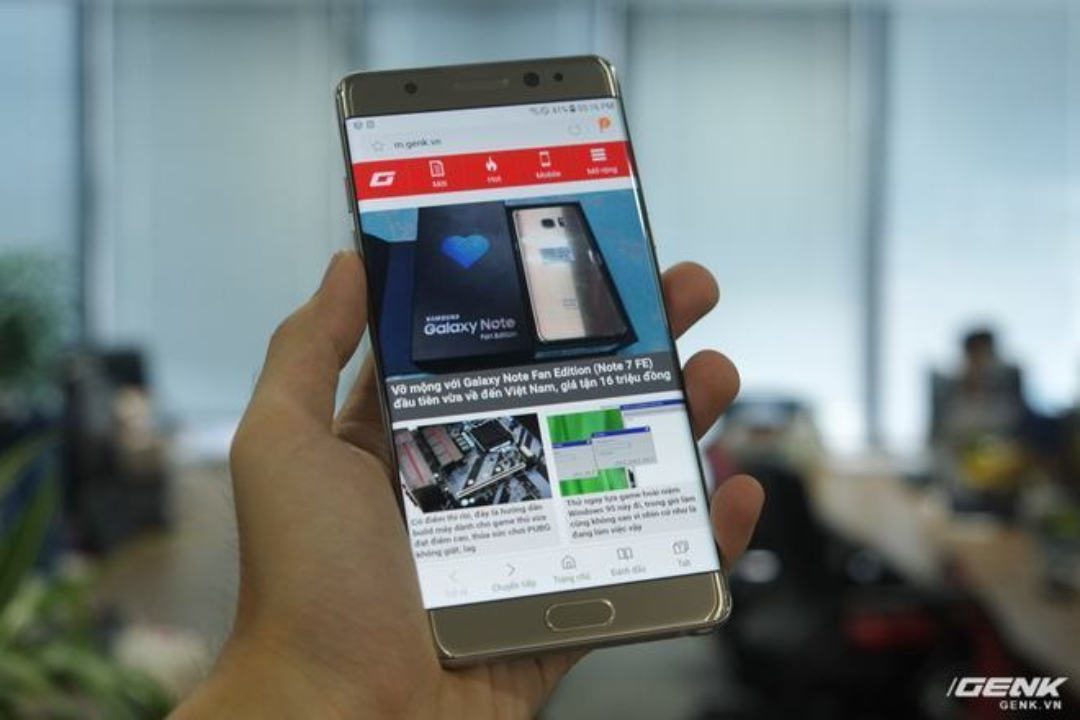 Mở hộp Galaxy Note Fan Edition (Note 7 FE) tại VN Vẫn rất tốt, nhưng kém hấp dẫn với giá 16 triệu 