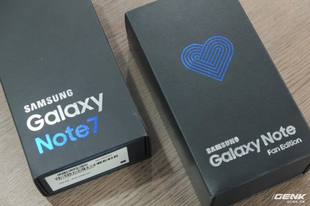 Mở hộp Galaxy Note Fan Edition (Note 7 FE) tại VN Vẫn rất tốt, nhưng kém hấp dẫn với giá 16 triệu