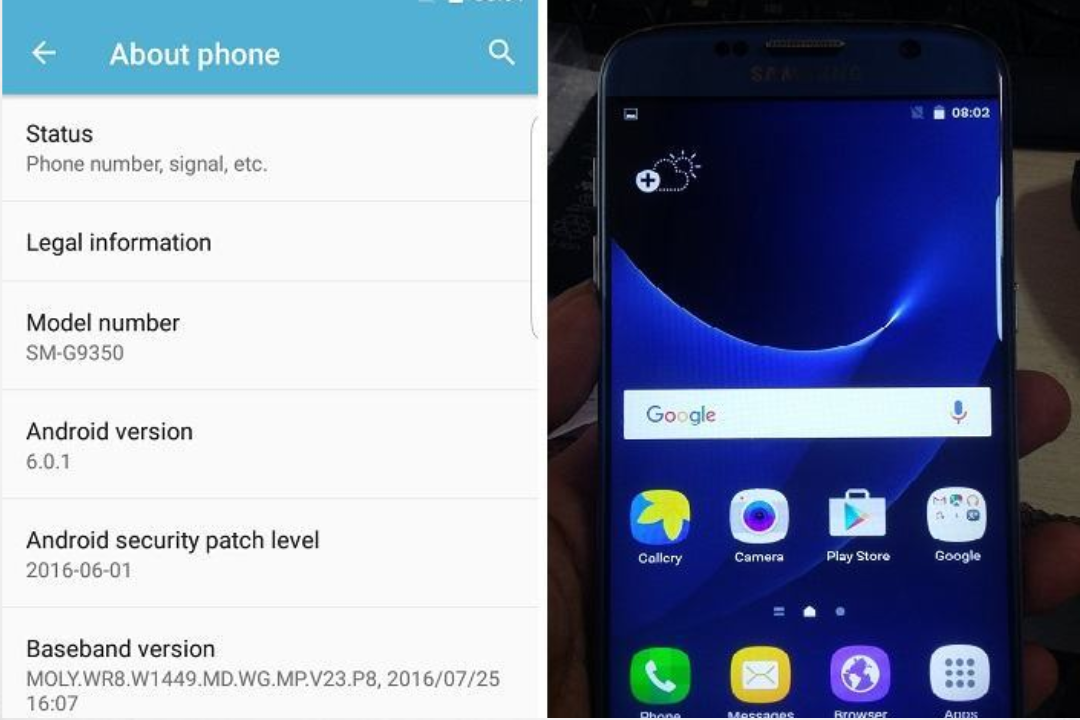 Samsung S7 (FAKE) (MT6580)
