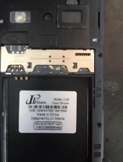 LVMOBILE LV26 (MT6572)