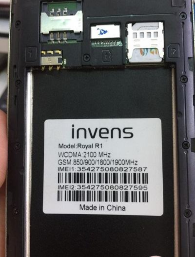 ROM stock Invens Royal R1 – unbrick, fix treo logo với file PAC