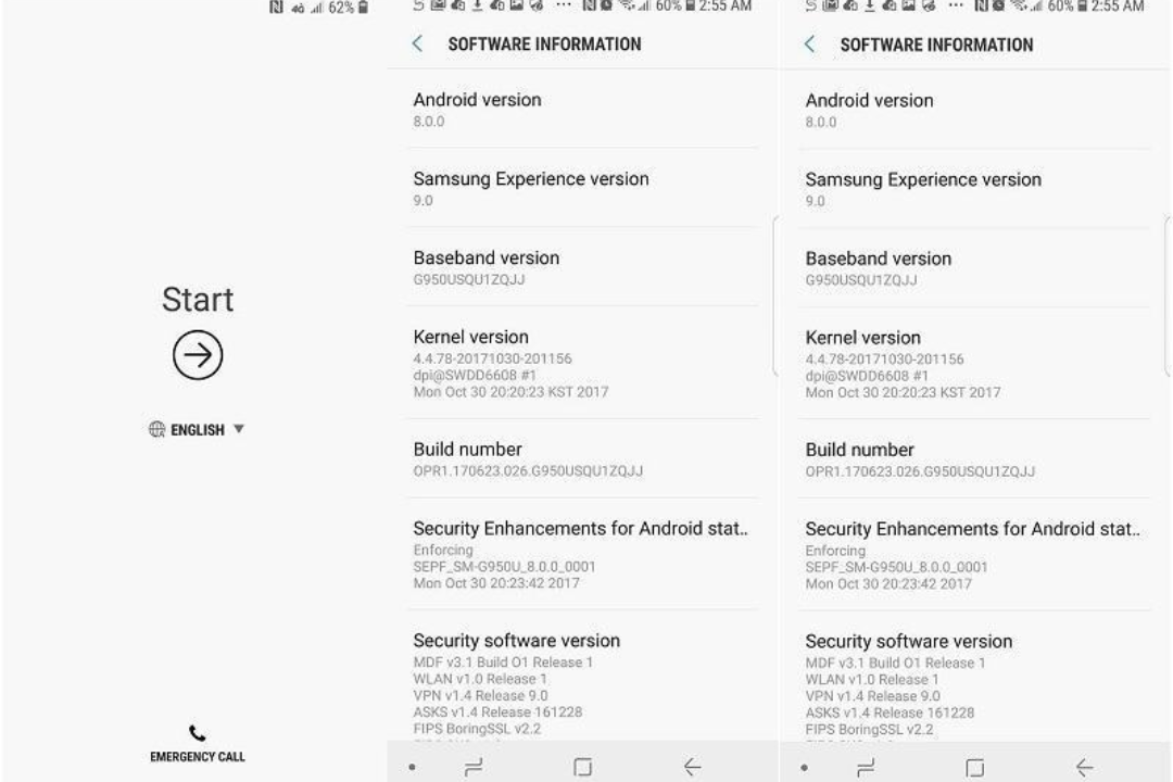 Samsung S8 (SM-G950U) và S8+ (SM-G955U)