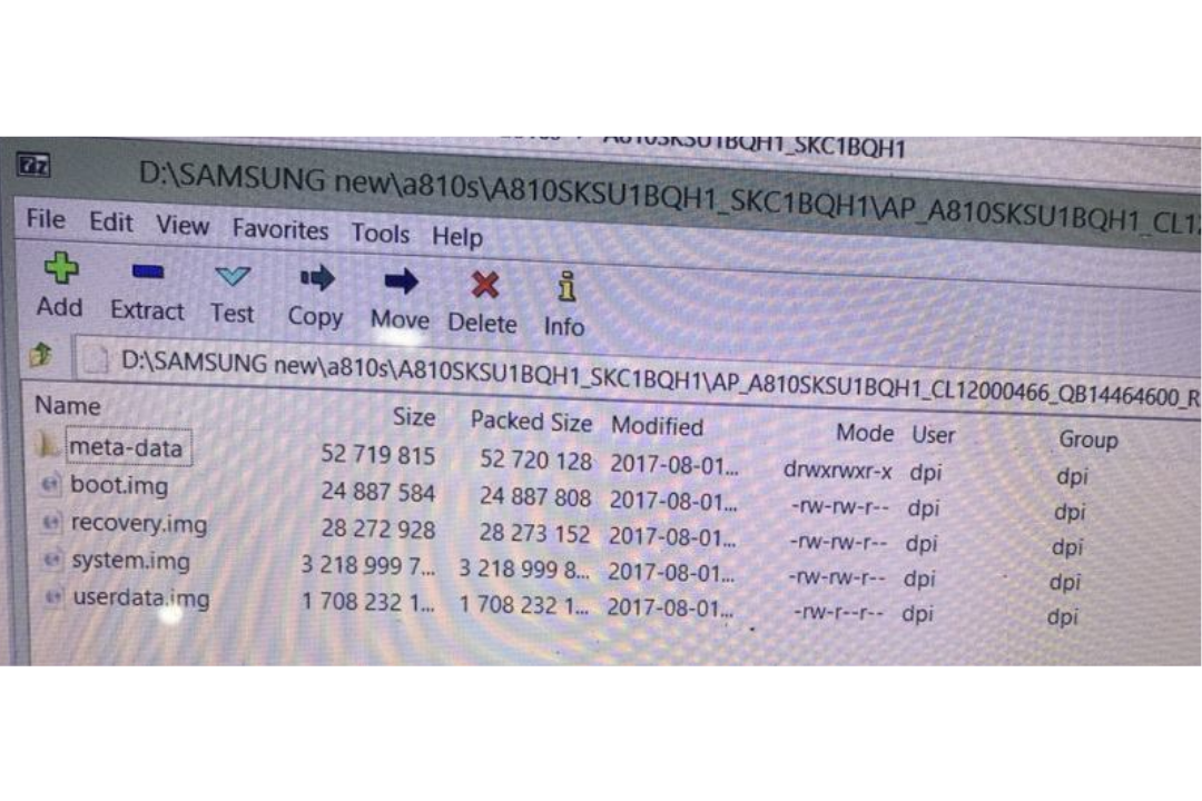 Devices Root Key cho tất cả thiết bị Samsung (Android 7)
