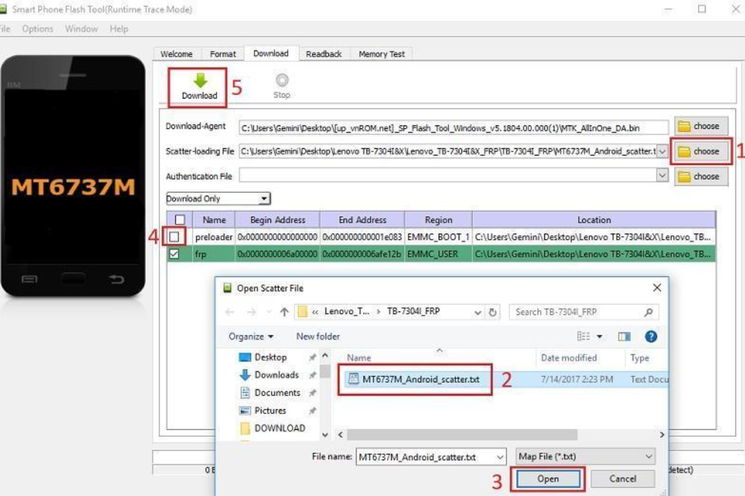 Lenovo Tab 7 Essential (TB-7304I TB-7304X)