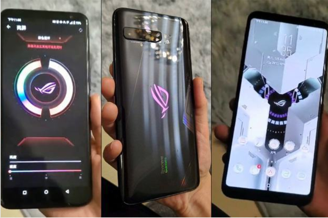 ASUS ROG Phone 3 lộ hình ảnh trên tay