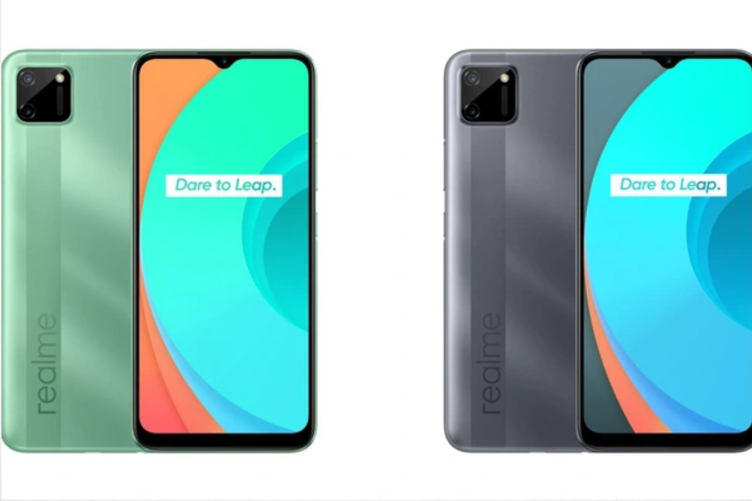 Realme C11 ra mắt
