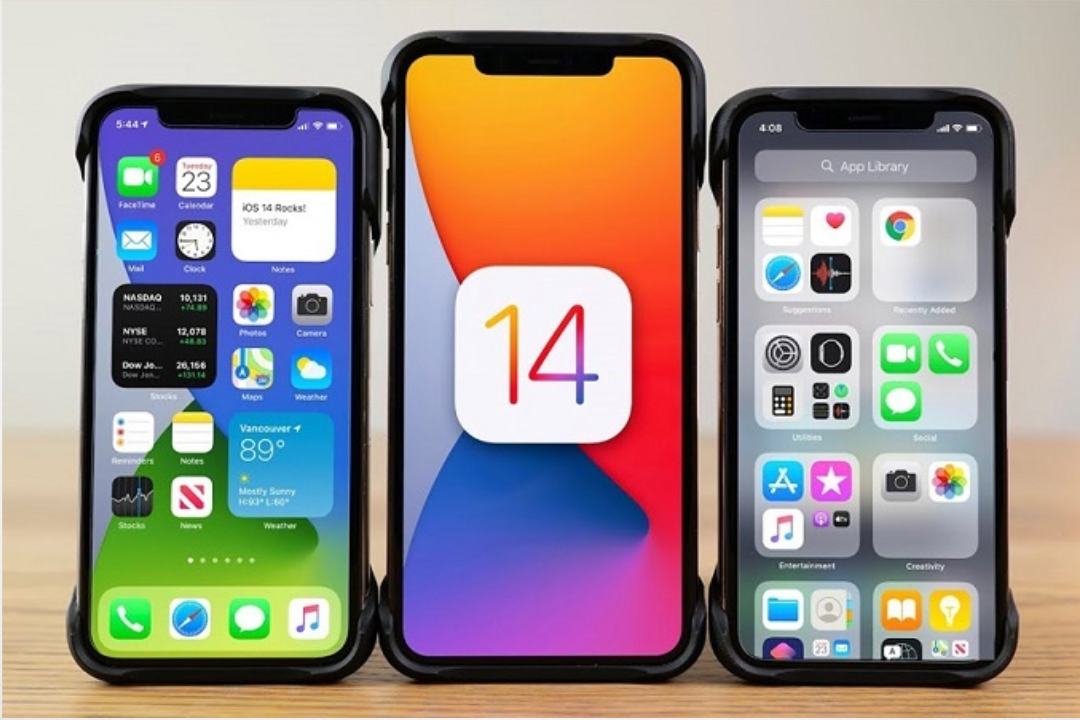 trên iPhone chỉ chạm vào mặt lưng