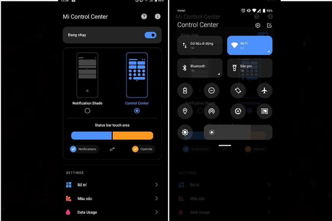 Mang Control Center Của MIUI 12 Lên Mọi Thiết bị Android