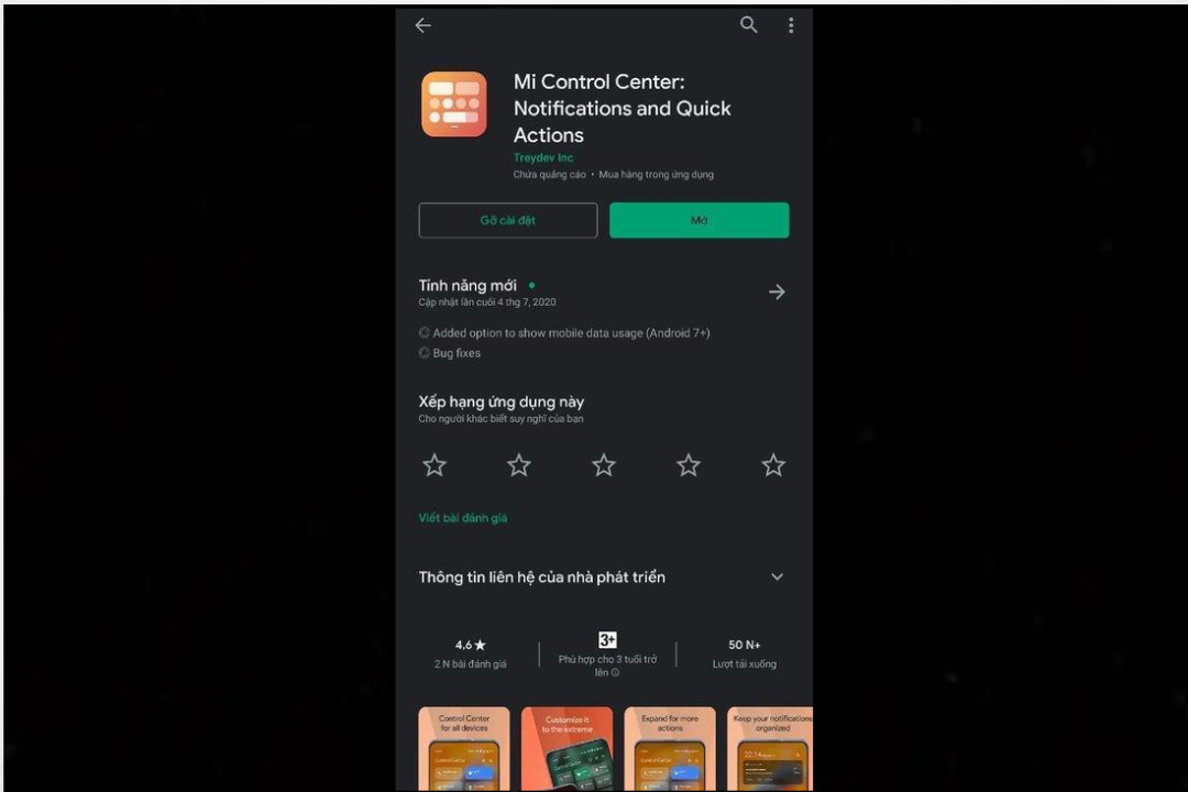 Mang Control Center Của MIUI 12 Lên Mọi Thiết bị Android
