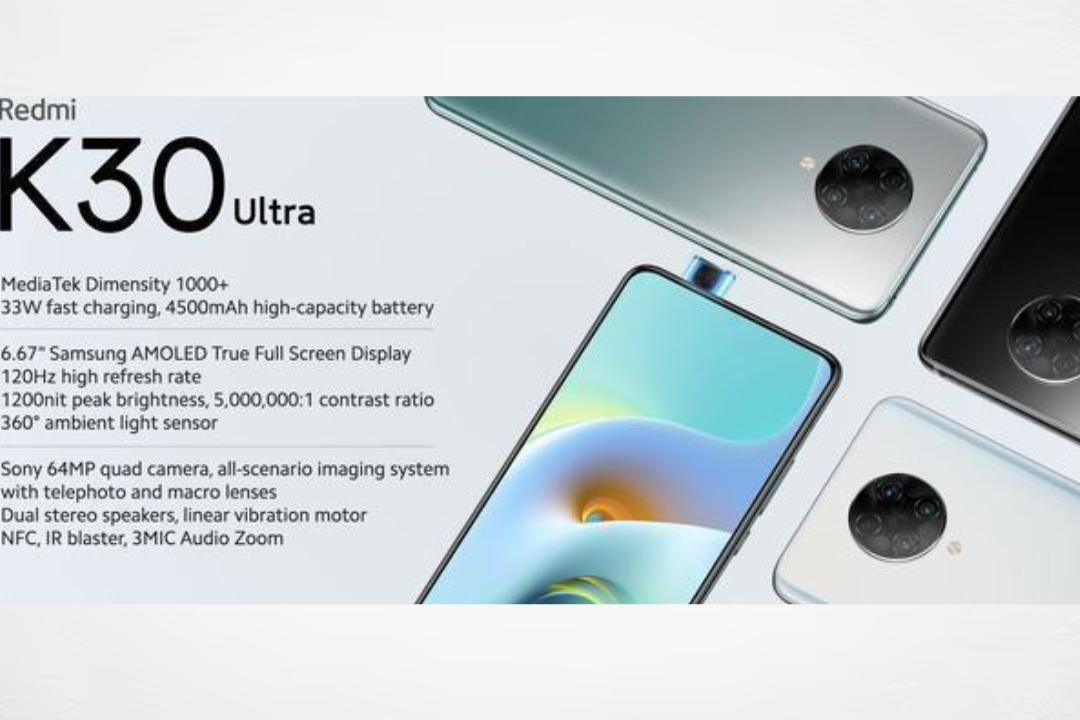 Redmi K30 Ultra ra mắt