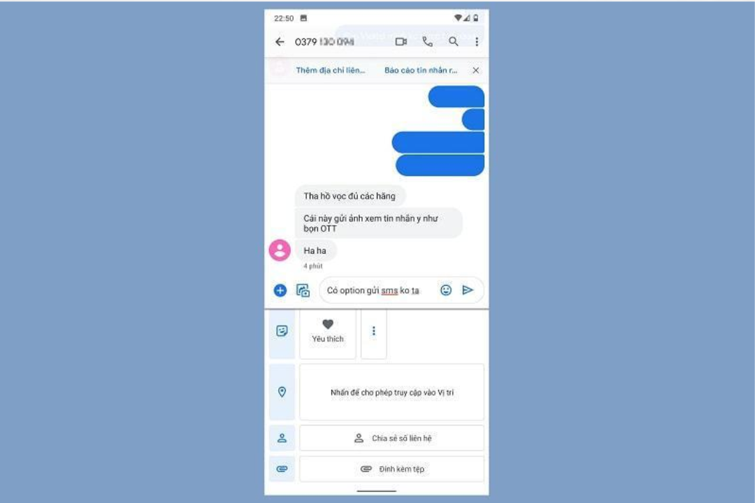 Google đã cho nhắn tin miễn phí tại Việt Nam nhưng nhiều người vẫn chưa dùng được