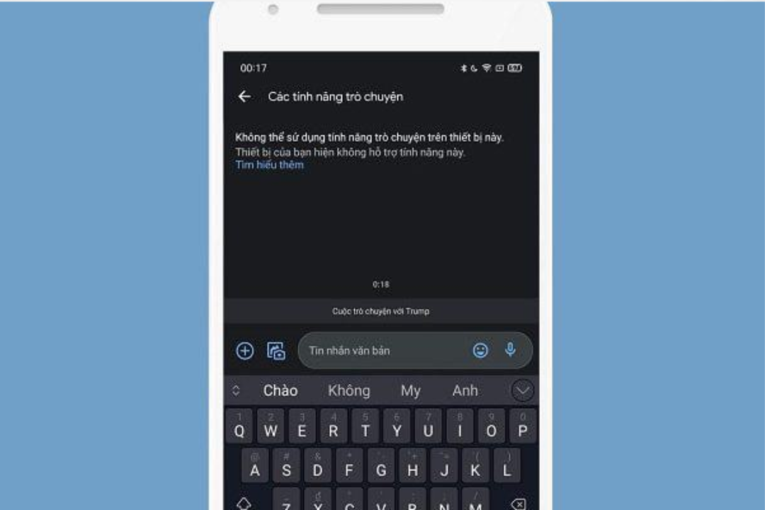 Google đã cho nhắn tin miễn phí tại Việt Nam nhưng nhiều người vẫn chưa dùng được