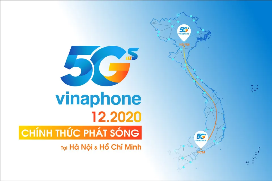 Vinaphone và MobiFone sẽ chính thức phát sóng 5G trải nghiệm vào tháng 12 tới đây