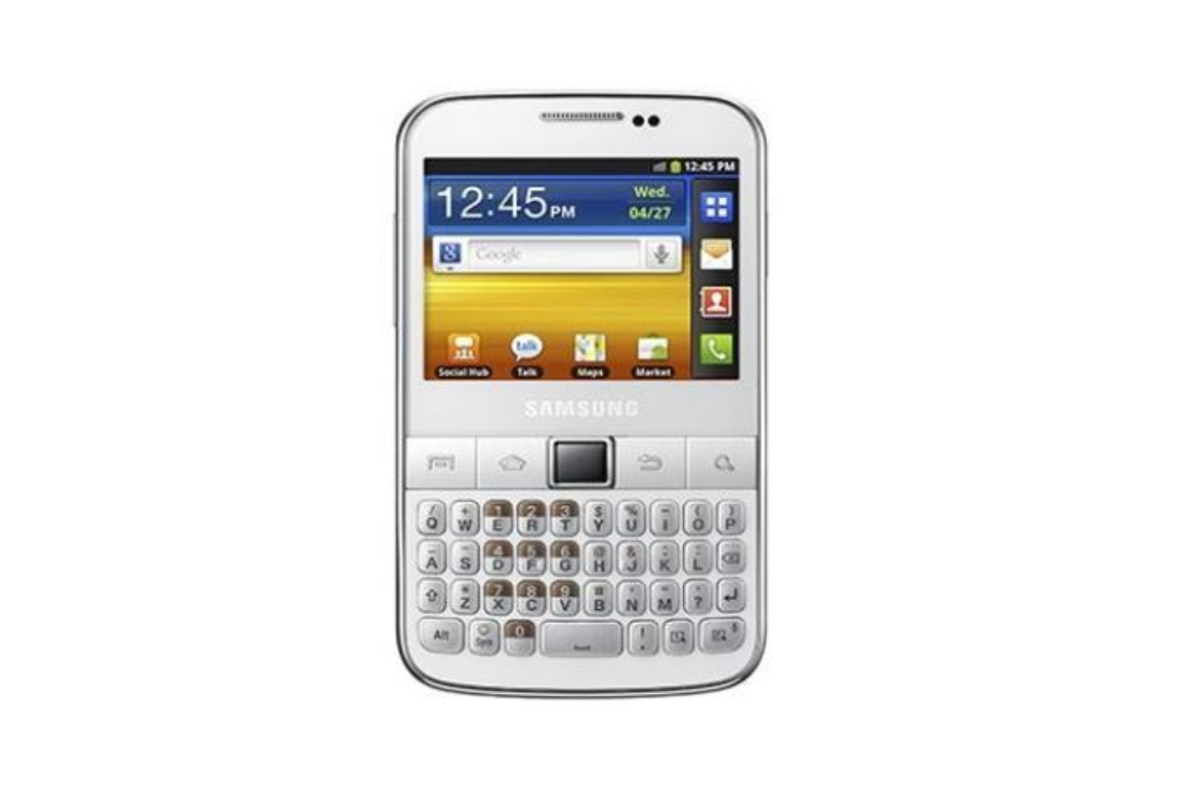 Samsung Galaxy Y Pro