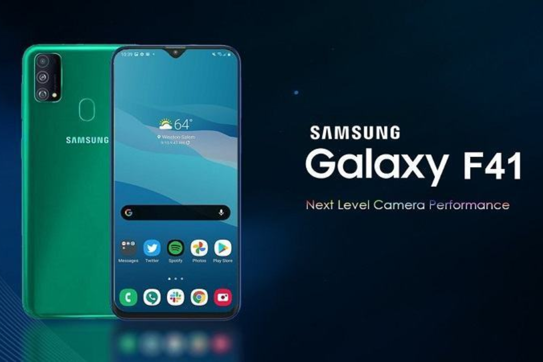 Samsung Galaxy F41 (SM-F415)