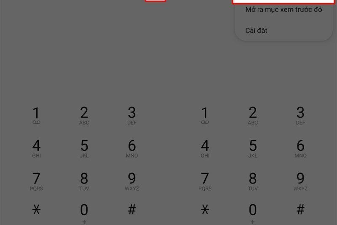 Cách quay số nhanh trên điện thoại Samsung