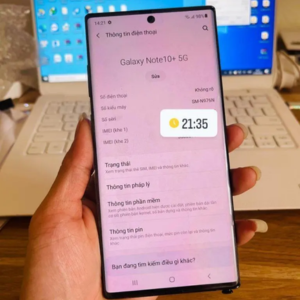 Rom 2 sim cho Galaxy Note 10+ 5G (N976N)