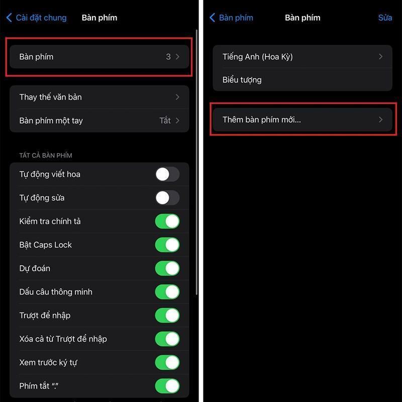 Tại sao gõ tiếng việt bị lỗi trên iOS 15?