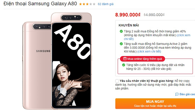 Loạt smartphone Android liên tục giảm mạnh lên tới 08 triệu - 4