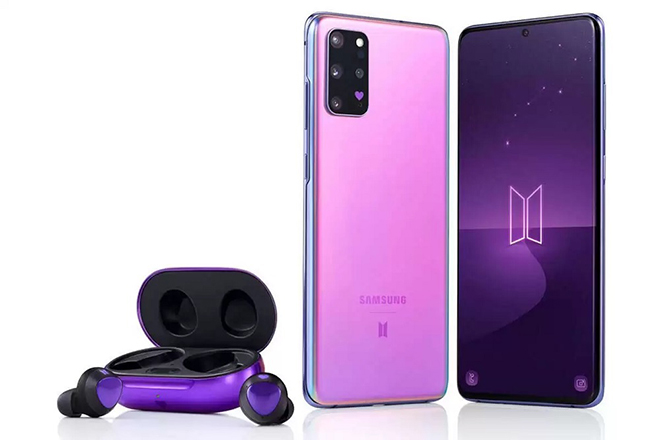 HOT: Galaxy S20+ bản BTS màu tím mê mẩn đã có mặt tại Việt Nam - 2