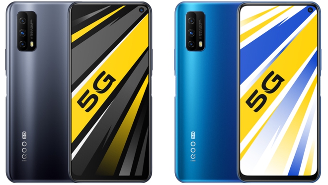 iQOO Z1x 5G ra mắt: Màn hình 120Hz, Snapdragon 765G, pin 5000mAh, giá chỉ từ 5.3 triệu đồng - Ảnh 3. iQOO Z1x 5G ra mắt: Màn hình 120Hz, Snapdragon 765G, pin 5000mAh, giá chỉ từ 5.3 triệu đồng - Ảnh 3.