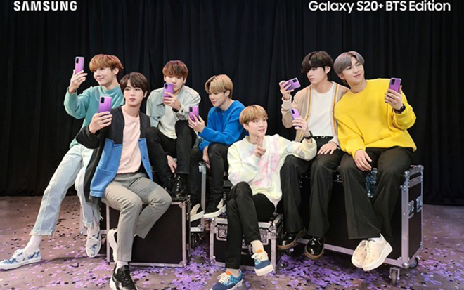 HOT: Galaxy S20+ bản BTS màu tím mê mẩn đã có mặt tại Việt Nam - 1