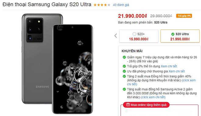 Loạt smartphone Android liên tục giảm mạnh lên tới 08 triệu - 1