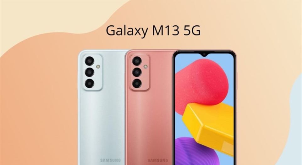 Samsung Galaxy M13 5G (SM-M136)